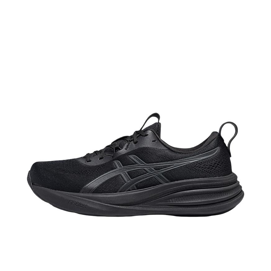 推荐商品：Asics/亚瑟士 GEL-PULSE 17 跑鞋 舒适休闲百搭时尚贴合防水缓震支撑减震回弹网布圆头 基础黑