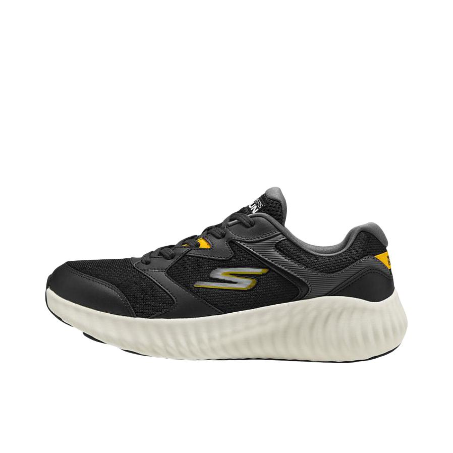 推荐商品：Skechers/斯凯奇 复古 高回弹 防滑耐磨 舒适缓震 跑鞋 220383 黑色/白色