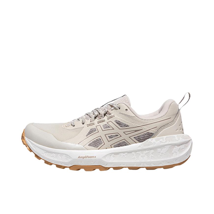 推荐商品：Asics/亚瑟士 Gel-Sonoma 8 越野跑鞋 防滑耐磨低帮系带舒适透气圆头 女款/棕色/灰褐色