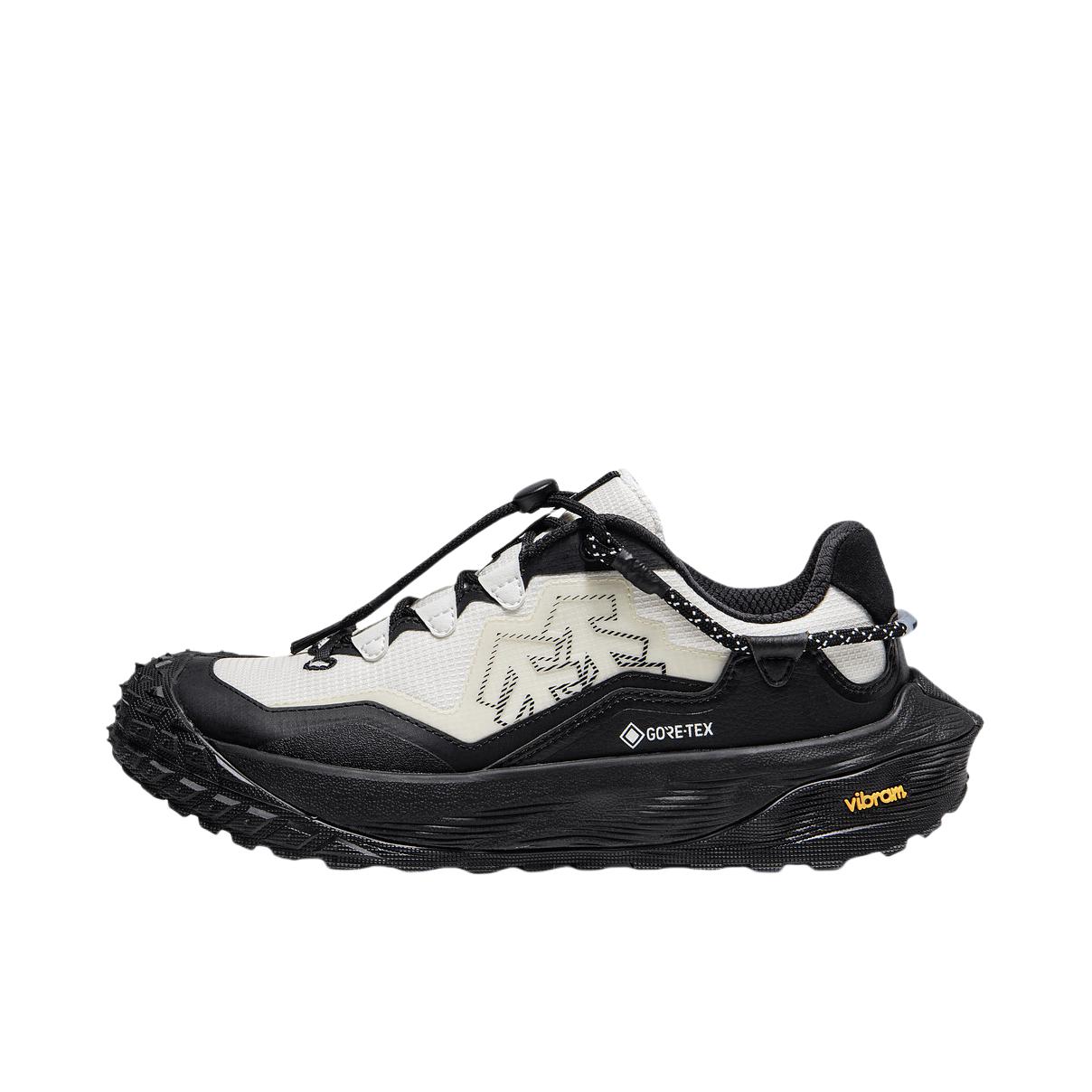推荐商品：KOLON SPORT/可隆 Vibram LITCAMP MEGA 徒步鞋 户外鞋 抓地防水时尚舒适 沙丘白