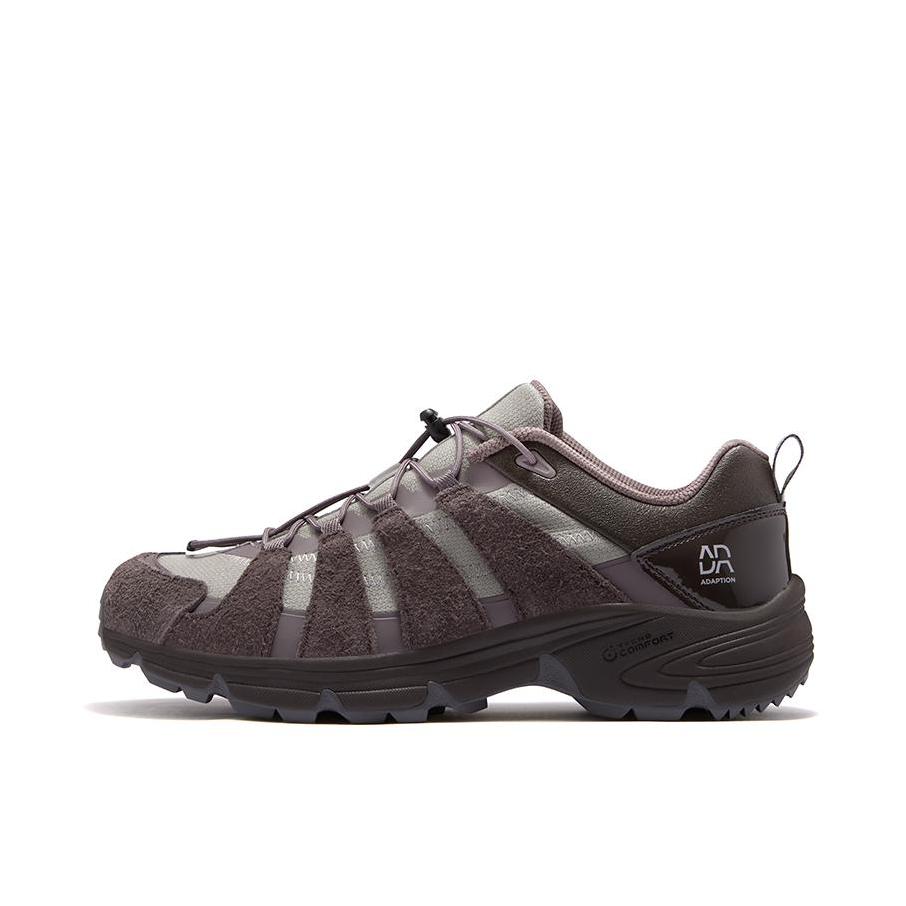 推荐商品：FILA/斐乐 COMO X 户外鞋 登山鞋 运动休闲 卫星灰/黑鹅卵石
