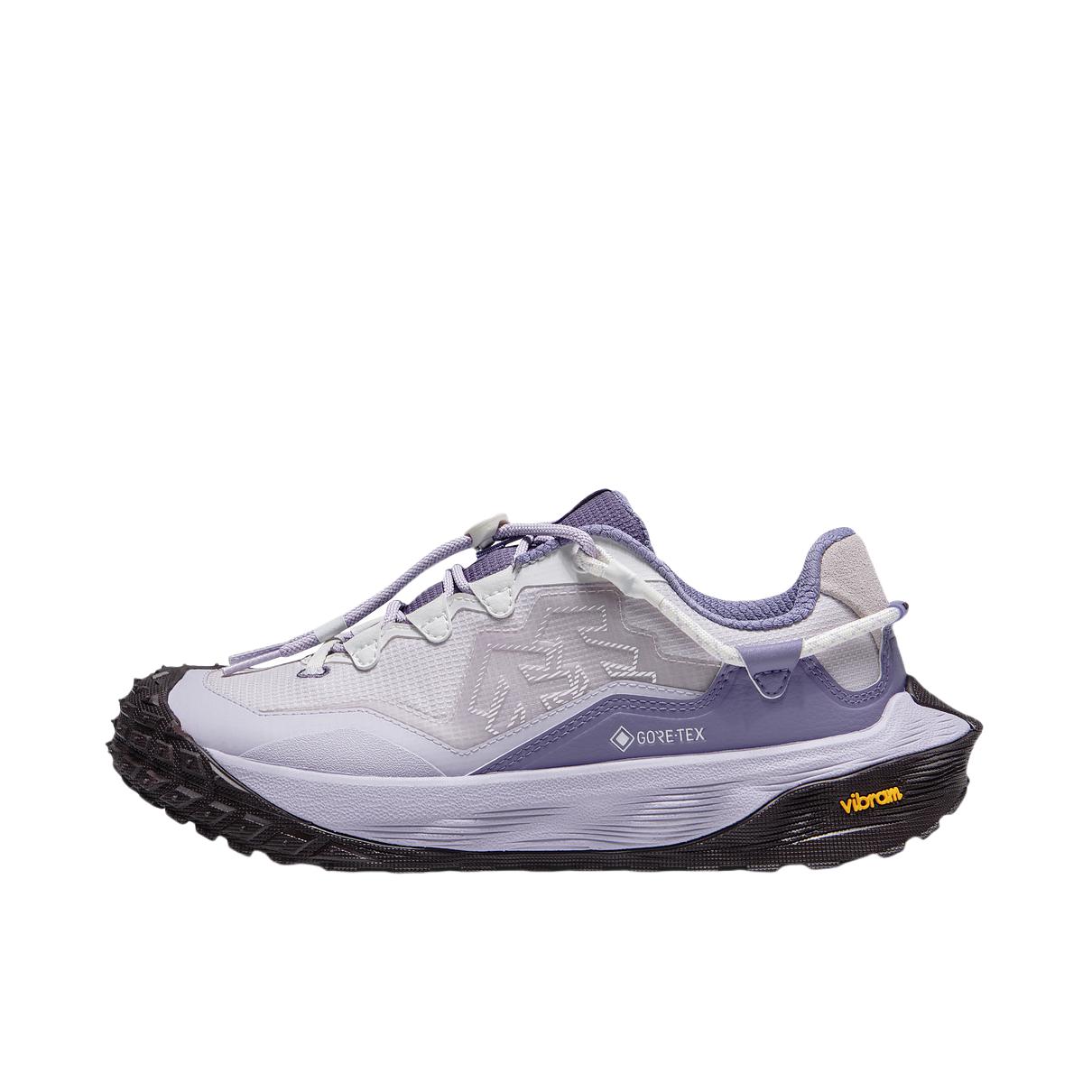 推荐商品：KOLON SPORT/可隆 Vibram LITCAMP MEGA 徒步鞋 户外鞋 抓地防水时尚舒适 冰原紫