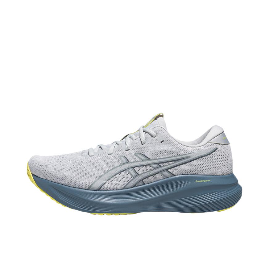 推荐商品：Asics/亚瑟士 GEL-EXCITE 11 跑鞋 百搭耐磨低帮舒适缓震回弹减震抓地支撑训练圆头 灰色/雾蓝色