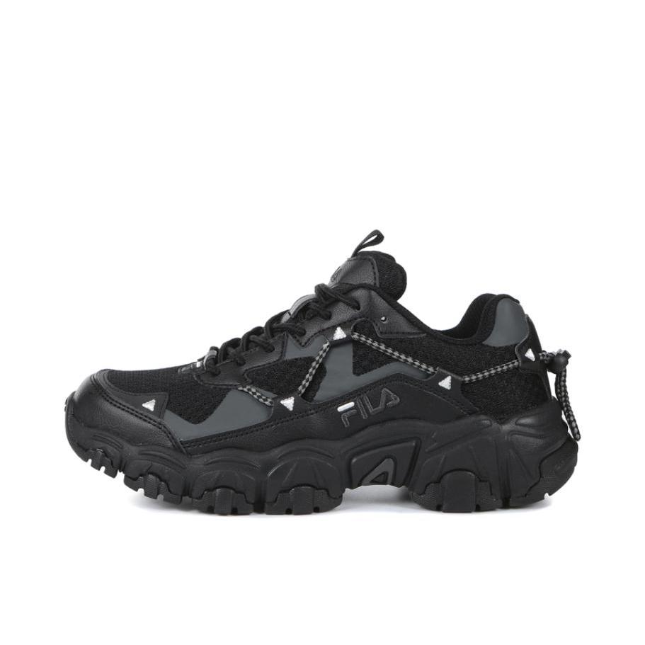 推荐商品：FILA/斐乐 猫爪1代 老爹鞋 复古百搭时尚休闲运动舒适防滑耐磨减震透气轻便厚底增高合成革 黑色/灰色/白色