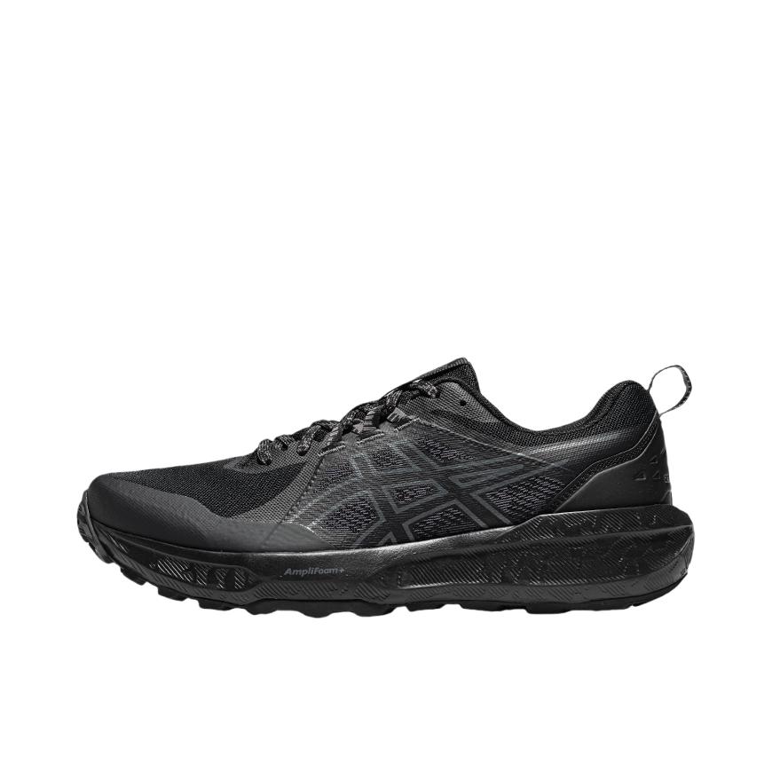 推荐商品：Asics/亚瑟士 Gel-Sonoma 8 越野跑鞋 防滑耐磨低帮系带舒适透气圆头 黑色/深灰色