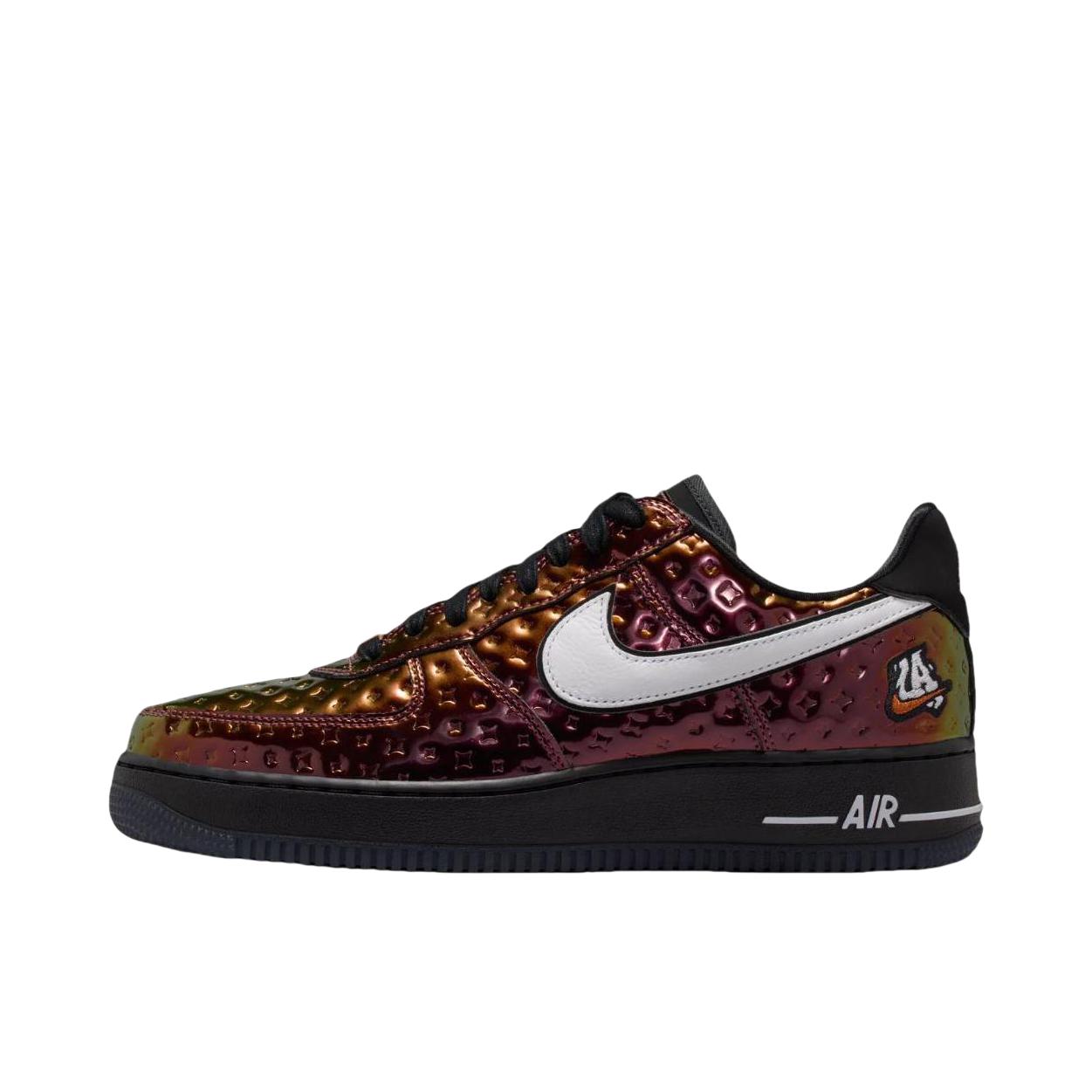 推荐商品：Nike Air Force 1 空军一号 板鞋 轻便舒适百搭耐磨防滑复古 红铜色/白色