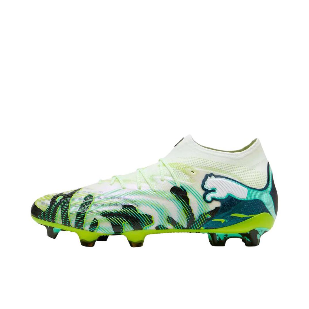 推荐商品：Puma/彪马 future 9 Ultimate FG 足球鞋 钉鞋 胶质长钉天然草地 绿色