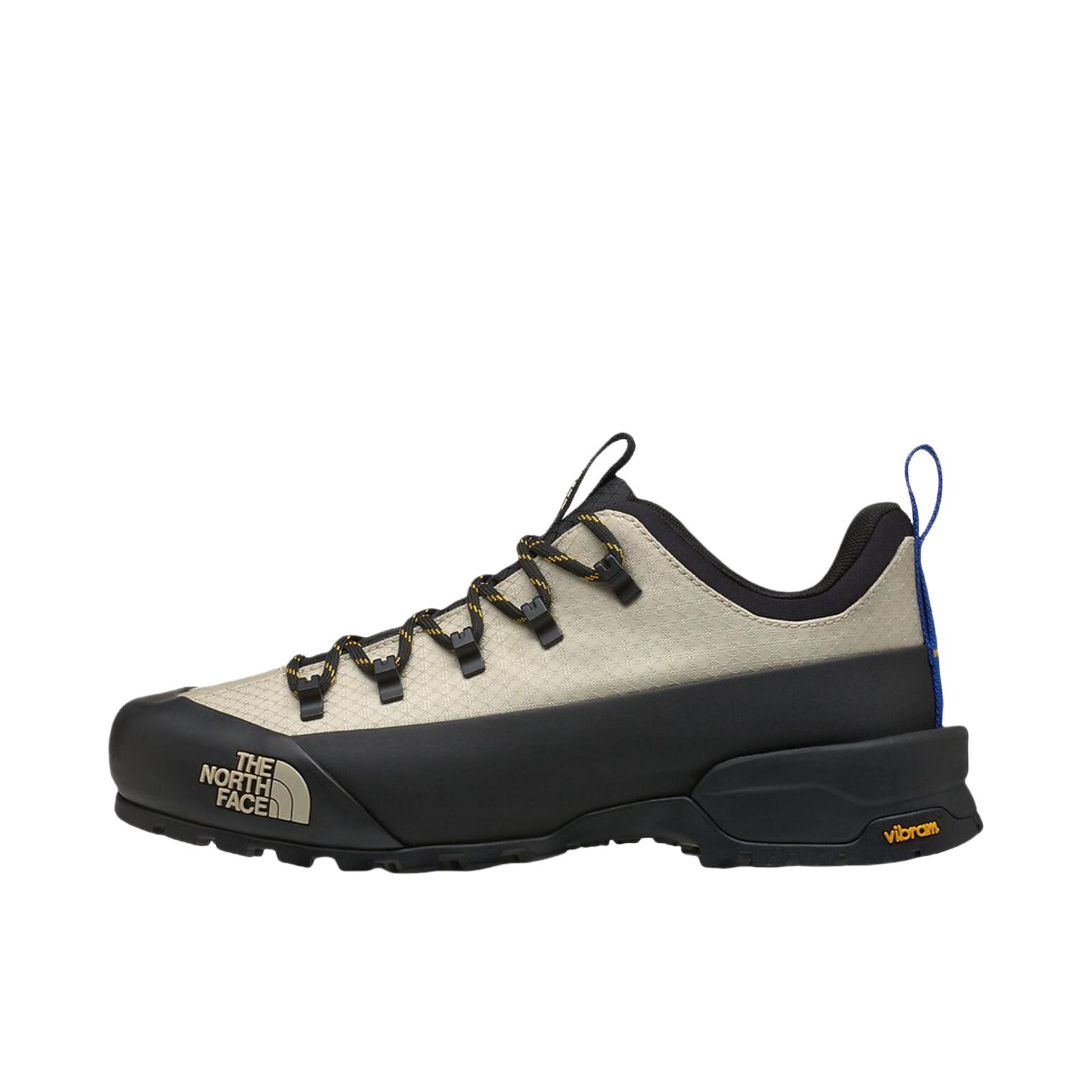 推荐商品：TheNorthFace/北面 GLENCLYFFE 舒适减震 防滑耐磨 轻便 圆头 抓地 大黑甲 户外 防水 徒步鞋 卡其色