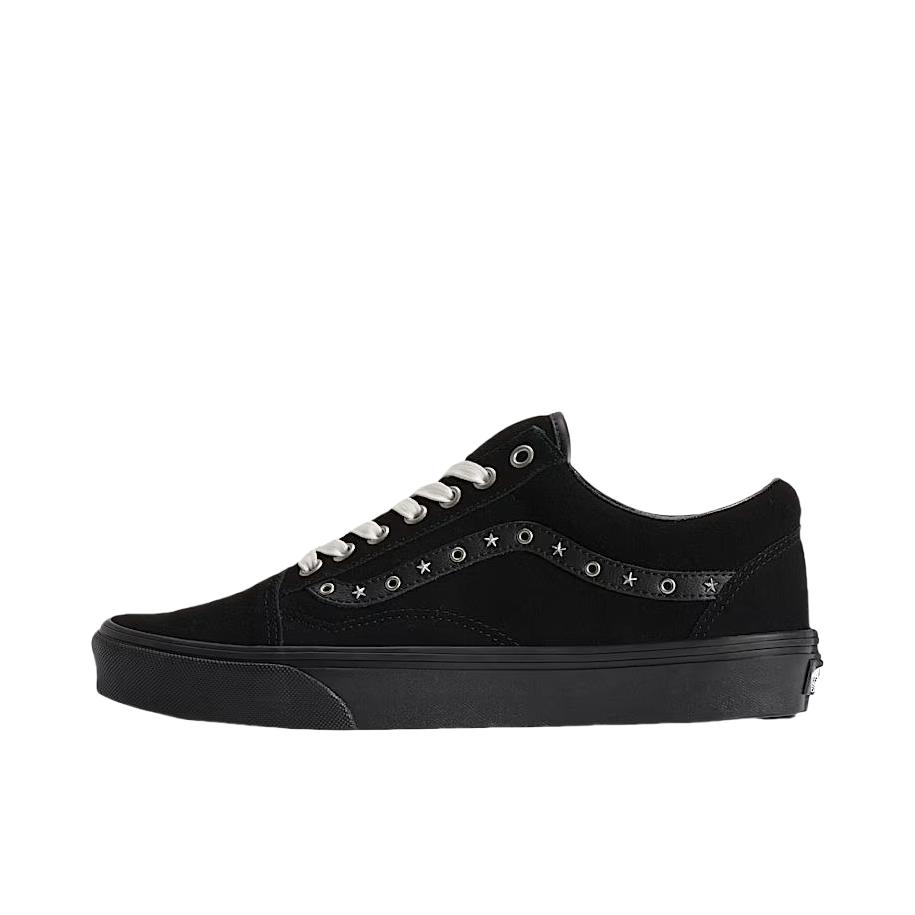 推荐商品：Vans/范斯 Old Skool 滑板鞋 板鞋 轻便防滑复古舒适经典 曜石黑