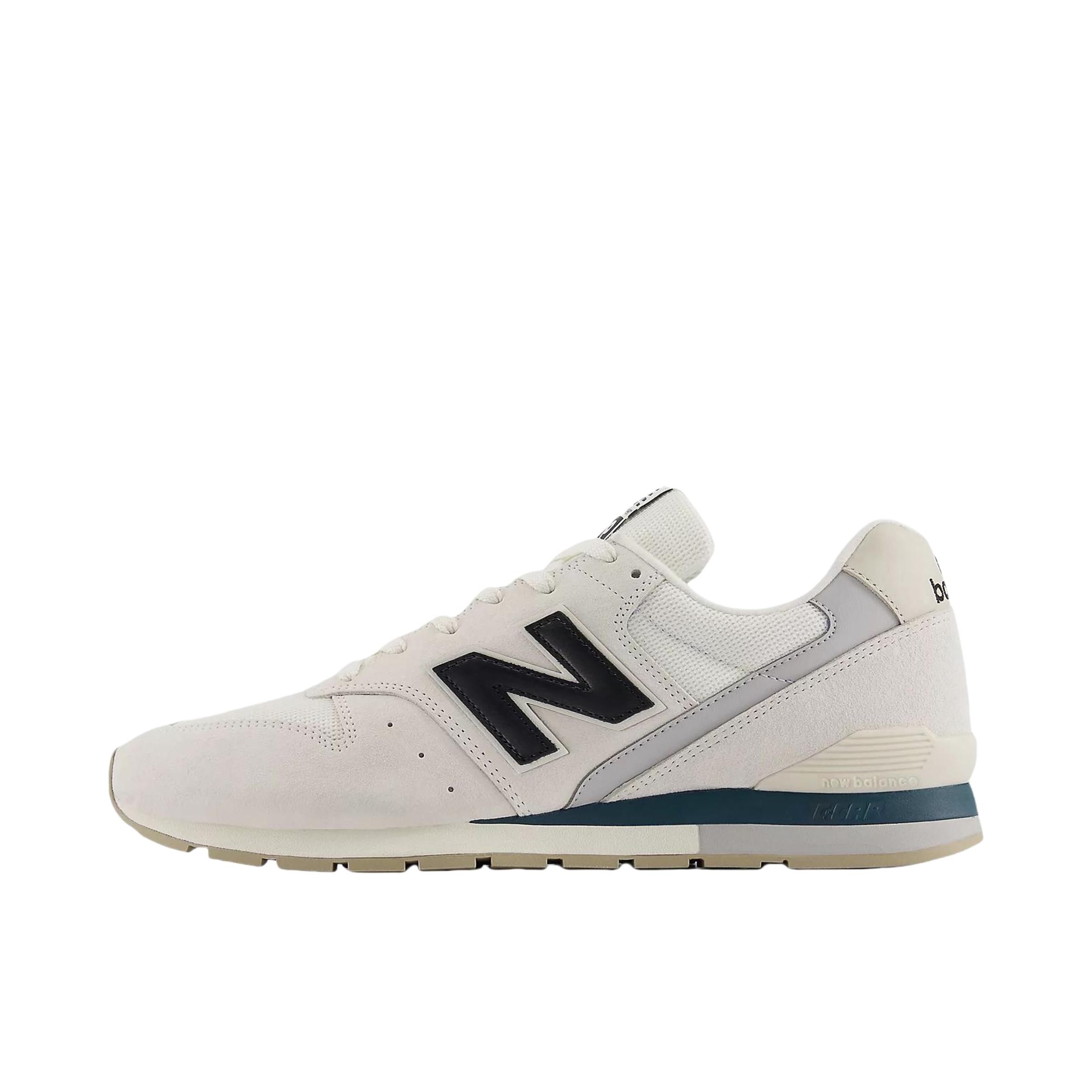 推荐商品：New Balance 996 织物 时尚复古 减震轻便 防滑耐磨 舒适透气 支撑 包裹性 增高 薄底 马拉松 人造革 防水 慢跑 运动休闲鞋 D宽/米色/奶白色
