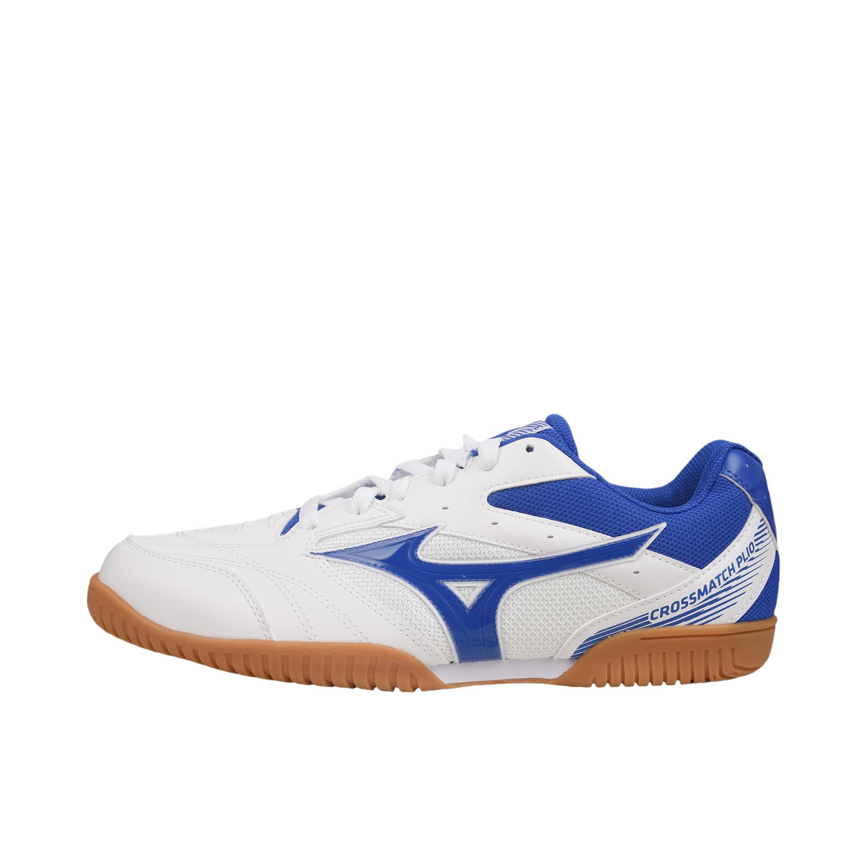 推荐商品：Mizuno/美津浓 Crossmatch PLIO CN 2代 乒乓球鞋 织物减震耐磨 宝蓝色 