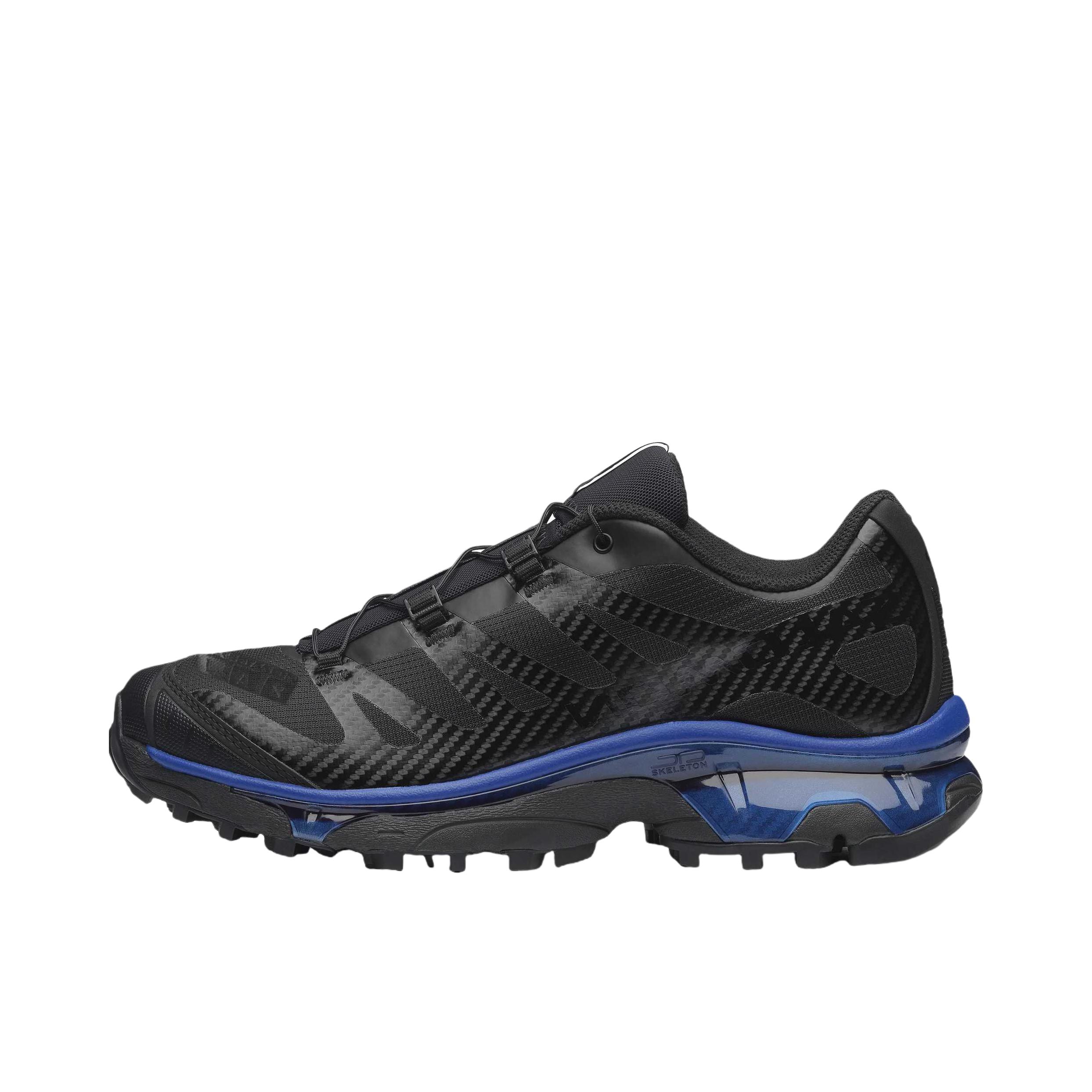 推荐商品：Salomon/萨洛蒙 XT-4 OG 耐磨 舒适 休闲 跑鞋 黑色/蓝色