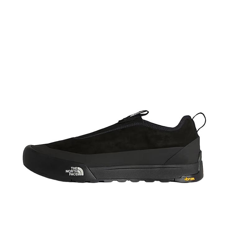 推荐商品：TheNorthFace/北面 CLYFFE Slip-On 运动休闲鞋 时尚舒适耐磨透气 黑色
