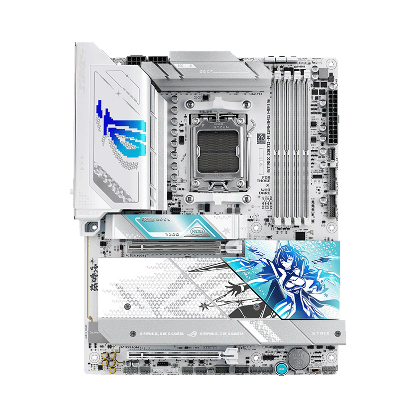 推荐商品：AMD R7 9850X3D + 华硕X870芯片组 板U套装 游戏畅玩