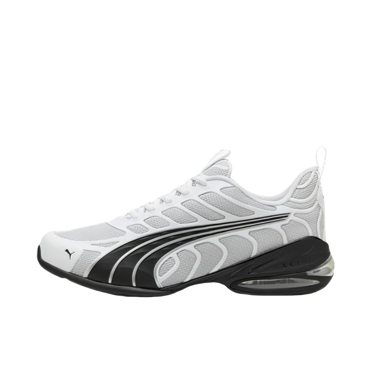 推荐商品：Puma/彪马 VOLTRA 运动休闲鞋 缓震轻盈训练圆头 白色/黑色