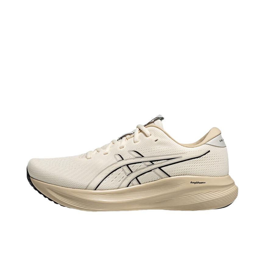 推荐商品：Asics/亚瑟士 GEL-EXCITE 11 跑鞋 百搭耐磨低帮舒适缓震回弹减震抓地支撑训练圆头 米色/黑色
