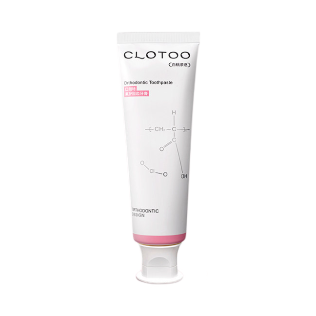 推荐商品：clotoo/口朗特 氟护固齿牙膏 美白抑菌