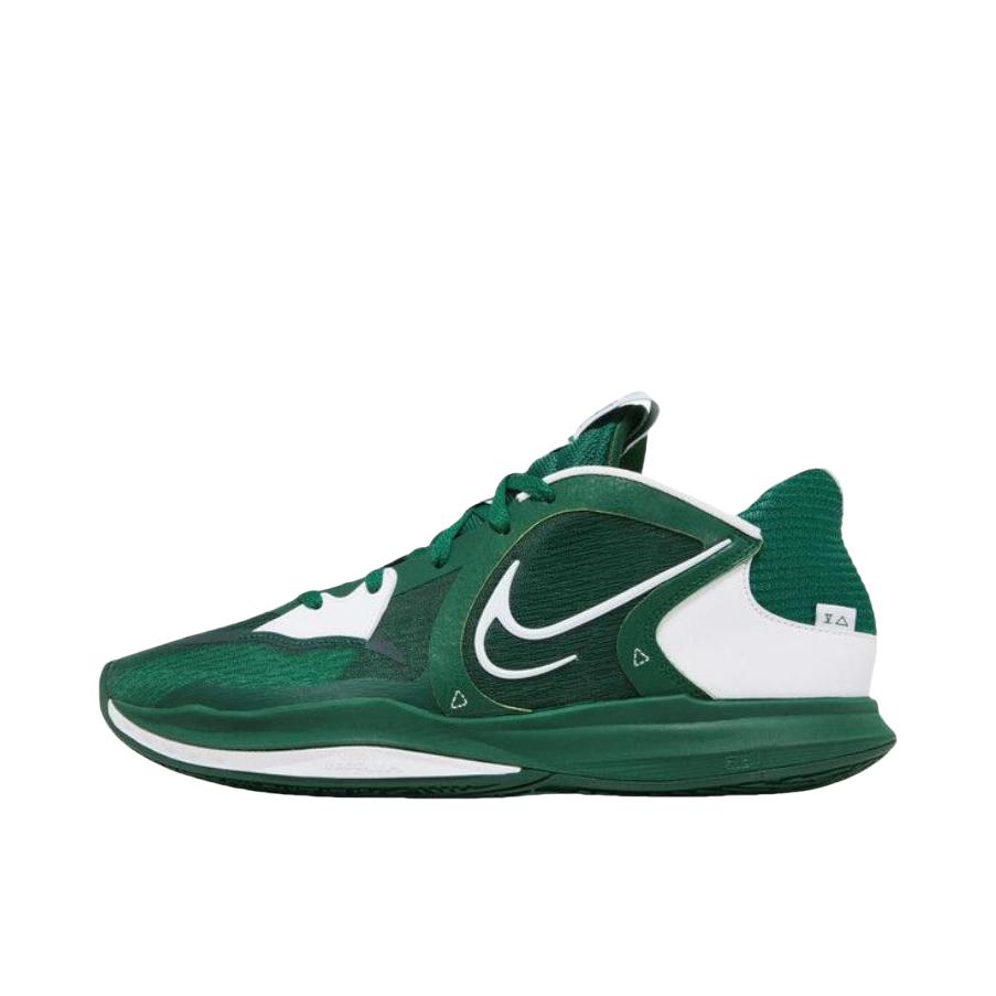 推荐商品：Nike Kyrie Low 5 透气 防滑耐磨 支撑 圆头织物 实战 篮球鞋 绿色 