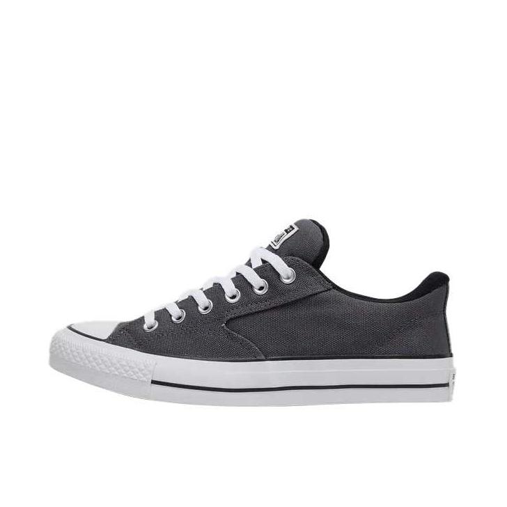 推荐商品：Converse/匡威 Chuck Taylor All Star Malden Street 帆布鞋 复古舒适轻便防滑耐磨支撑圆头 低帮/灰色