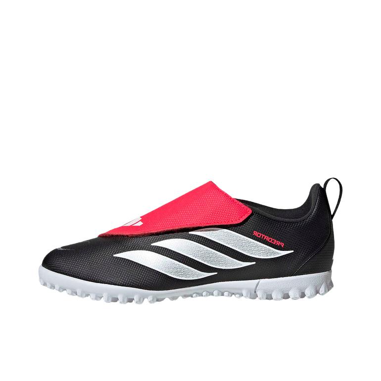 推荐商品：adidas PREDATOR CLUB VEL TF 入门 胶质碎钉 室外硬地人造草地 防滑耐磨 舒适轻便 足球鞋 大童/黑色