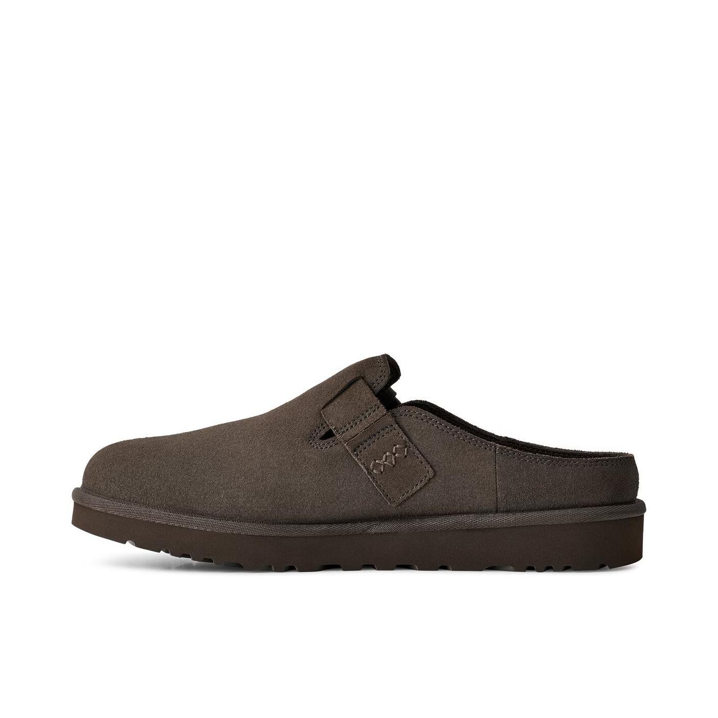 推荐商品：UGG Campout野营 拖鞋 时尚舒适一脚蹬 烟灰色