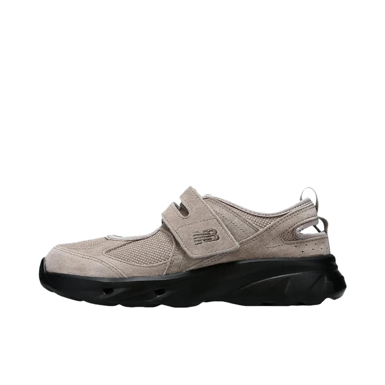 推荐商品：New Balance Breeze 2202 防滑 低帮 圆头 魔术贴 运动休闲鞋 B宽/灰色/黑色