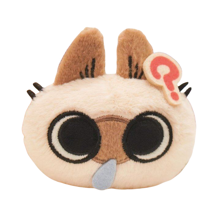 推荐商品：天闻角川 暹罗猫小豆泥日常 猫猫头系列 第二弹 盲盒