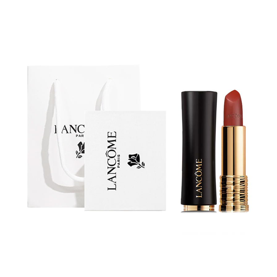 Lancome/兰蔻 口红彩妆套装 296+专柜礼盒