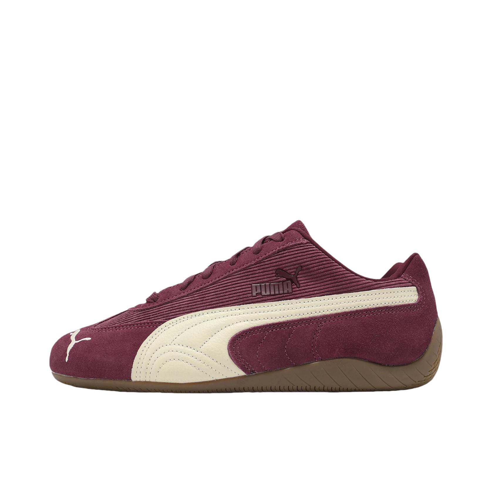 推荐商品：【朴彩英同款】 Puma/彪马 speedcat Plus 运动休闲鞋 薄底鞋 赛车风德训防滑耐磨低帮平跟贴合 红色
