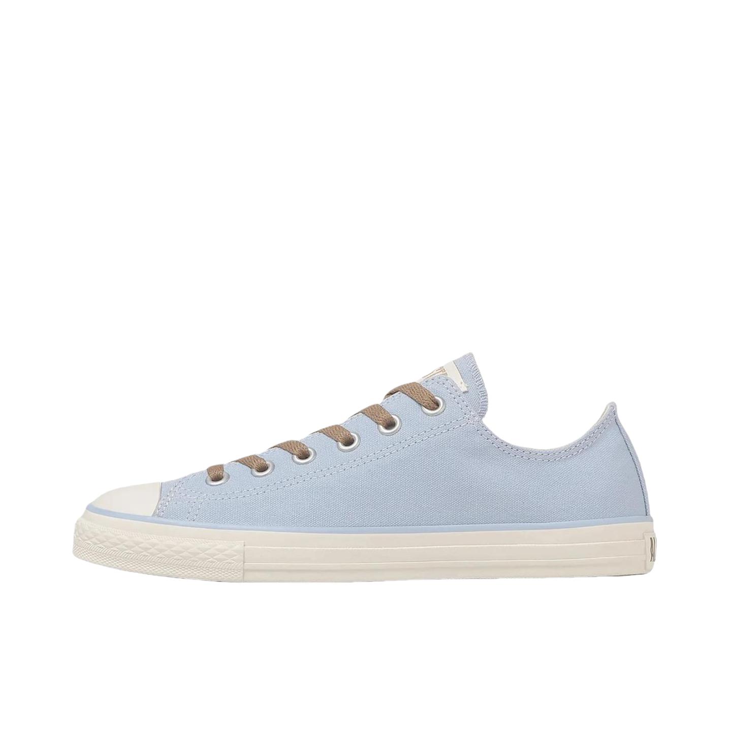 推荐商品：Converse/匡威 All Star LP NC OX 帆布鞋 透气系带厚底舒适 女款/蓝色