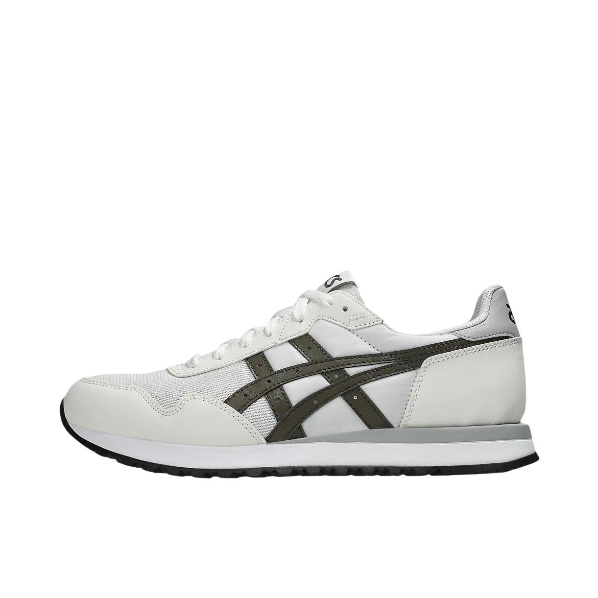 推荐商品：Asics/亚瑟士 Tiger Runner 2 跑鞋 耐磨减震舒适透气防滑百搭休闲时尚贴合 奶白色