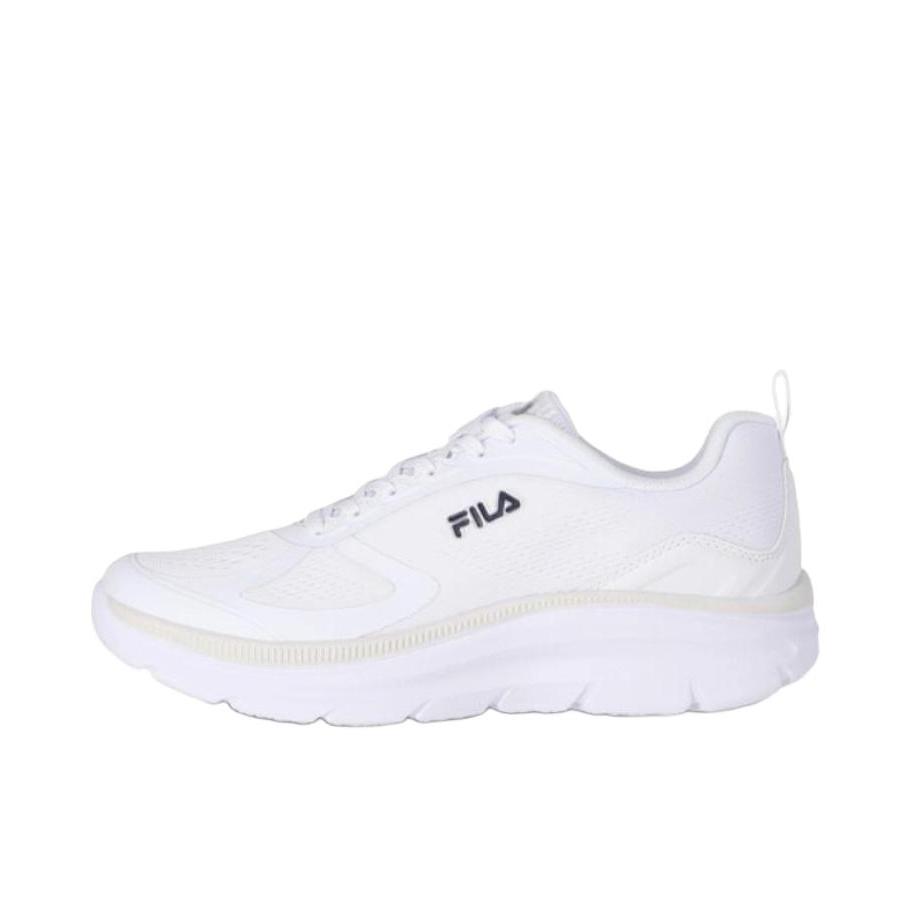 推荐商品：FILA/斐乐 RGB Akimbo 3.0 跑鞋 舒适百搭透气厚底 白色