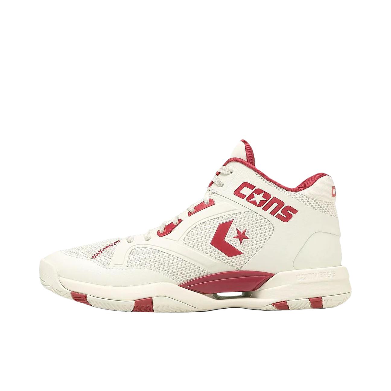 推荐商品：Converse/匡威 CONS ACCELERATOR 篮球鞋 支撑厚底舒适贴合 白色/红色