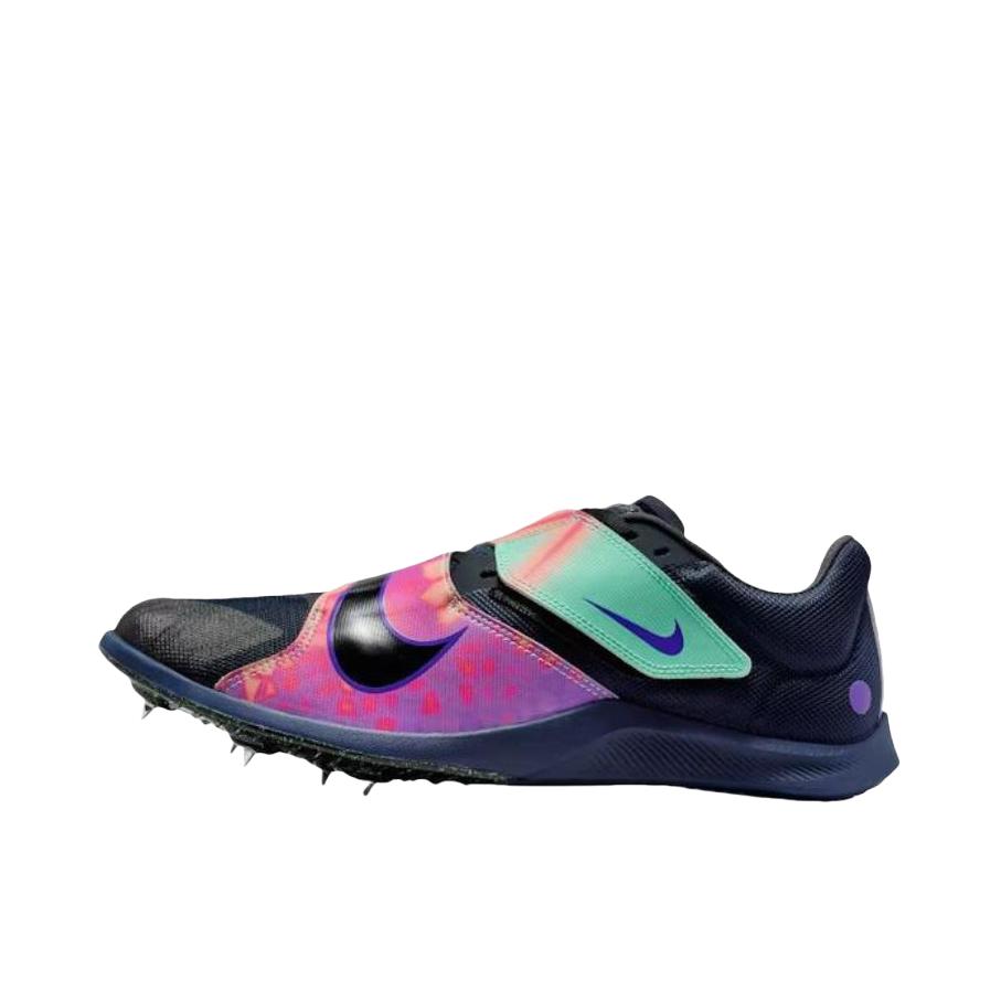 推荐商品：Nike Rival Jump 跑鞋 魔术贴圆头厚底贴合 暗黑色