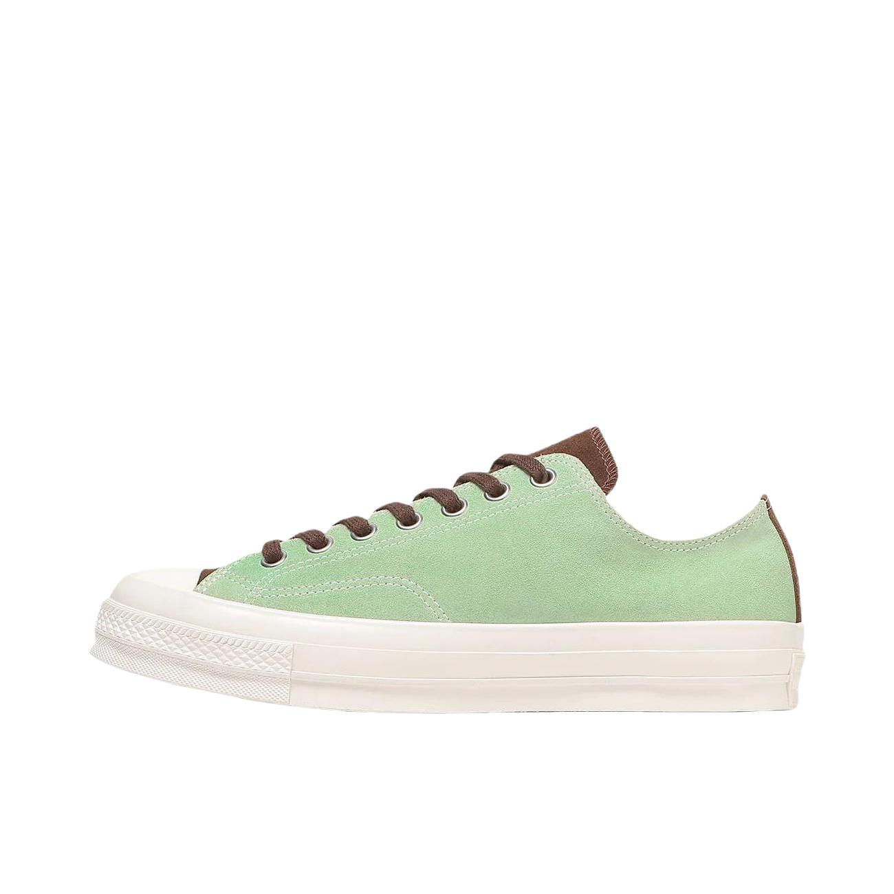 推荐商品：Converse/匡威 ALL STAR LGCY SU OX 板鞋 百搭圆头厚底系带 薄荷绿