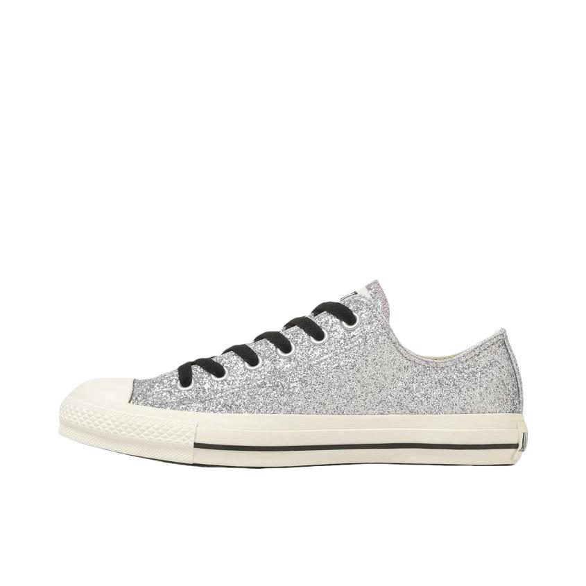 推荐商品：Converse/匡威 All Star GT HI 板鞋 透气圆头平跟 低帮/银色 