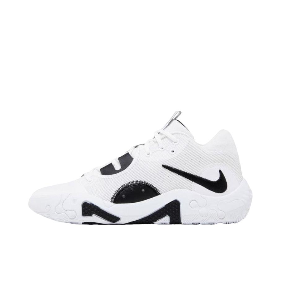 推荐商品：Nike Paul George PG 6 保罗乔治6代 包裹缓震 实战透气支撑 篮球鞋 白色
