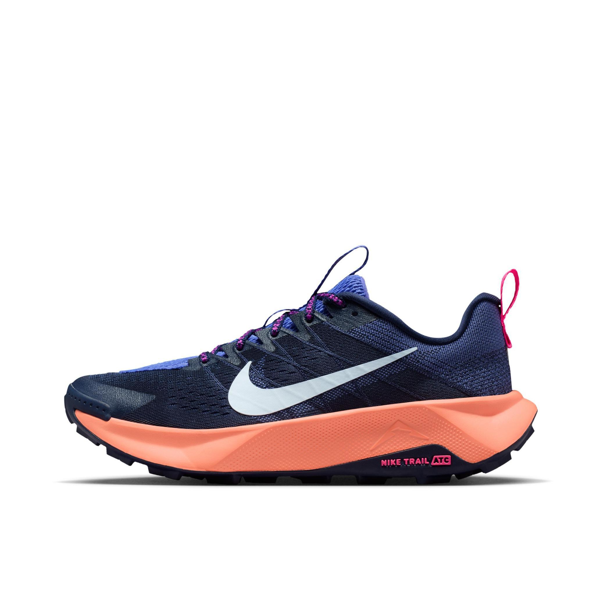推荐商品：Nike Wildhorse 10 跑鞋 柔软防滑耐磨低帮舒适时尚潮流百搭轻便耐用贴合 午夜蓝
