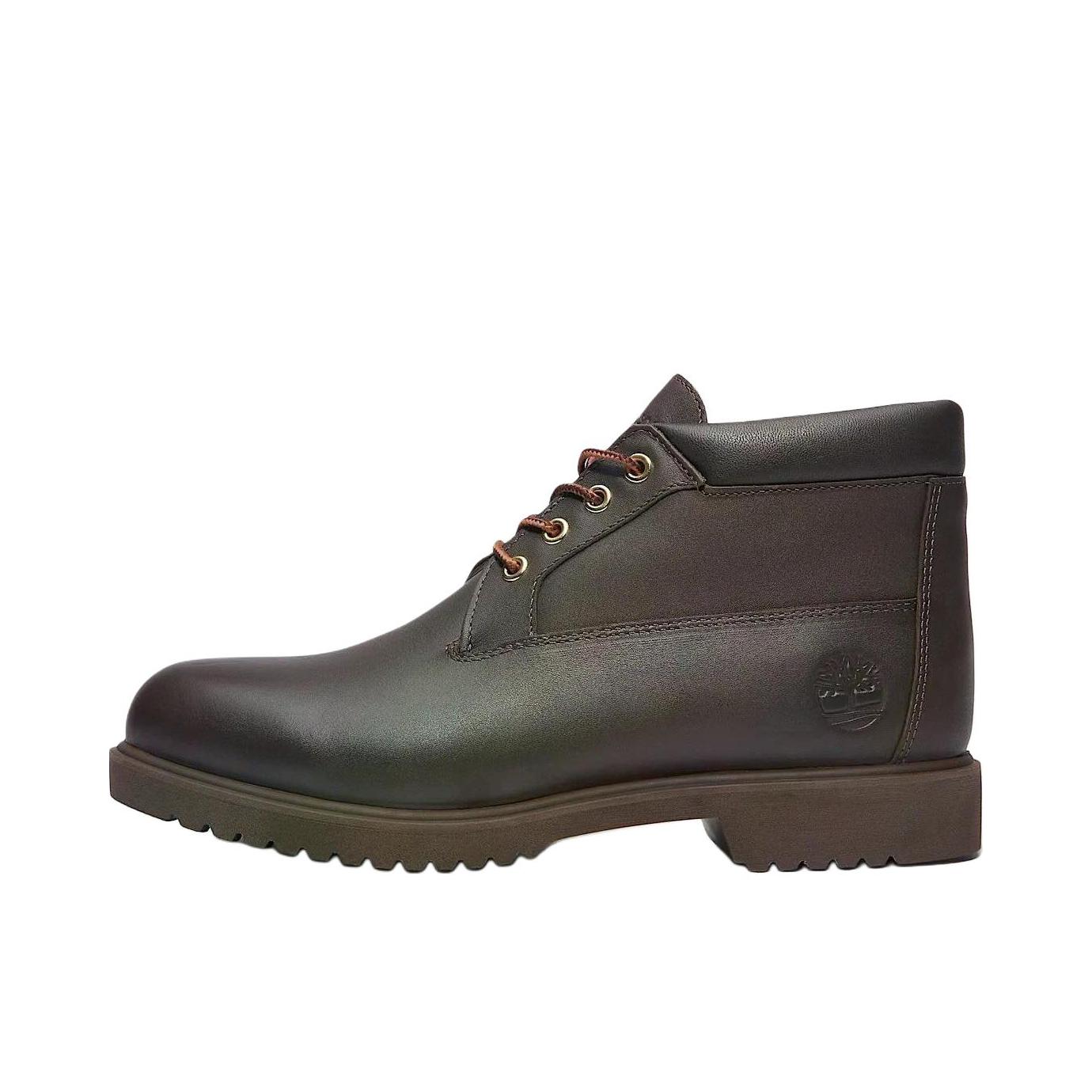 推荐商品：Timberland/添柏岚 PREMIUM系列 百搭 舒适 防滑 马丁靴 深棕色