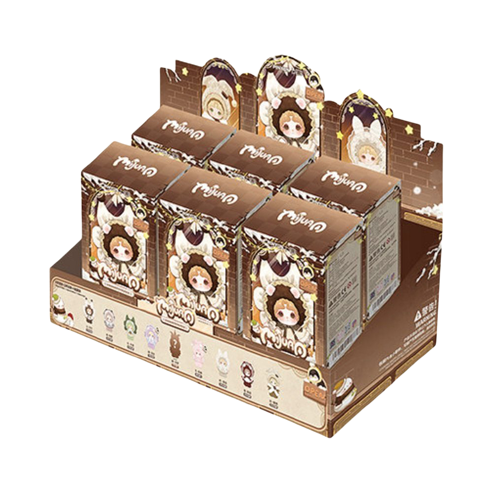 推荐商品：品韵文创 米卷 绒绒绮梦系列 毛绒公仔 盲盒