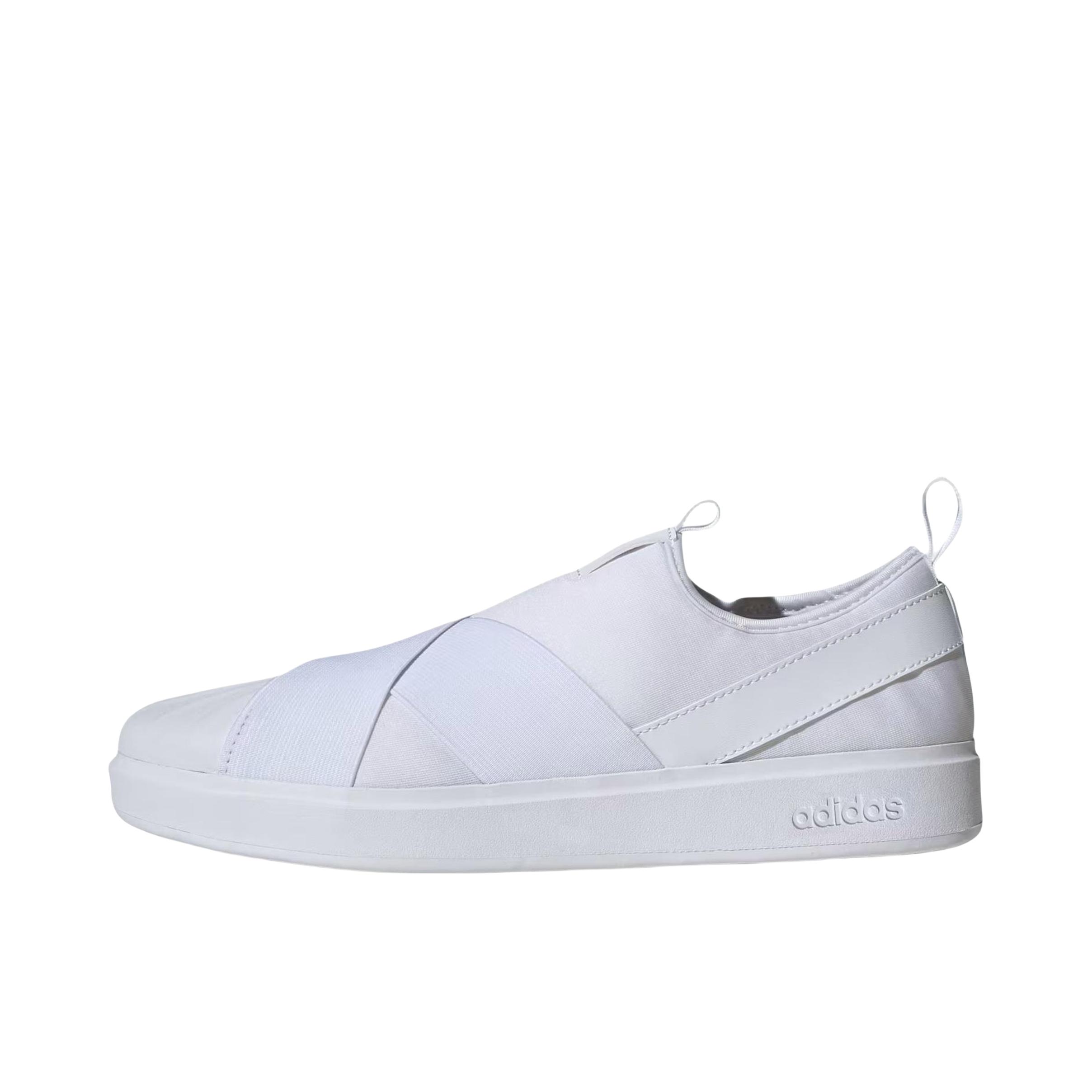 推荐商品：adidas Originals Superstar Slip On 板鞋 贝壳头经典轻便透气防滑耐磨一脚蹬运动休闲低帮贴合 奶白色