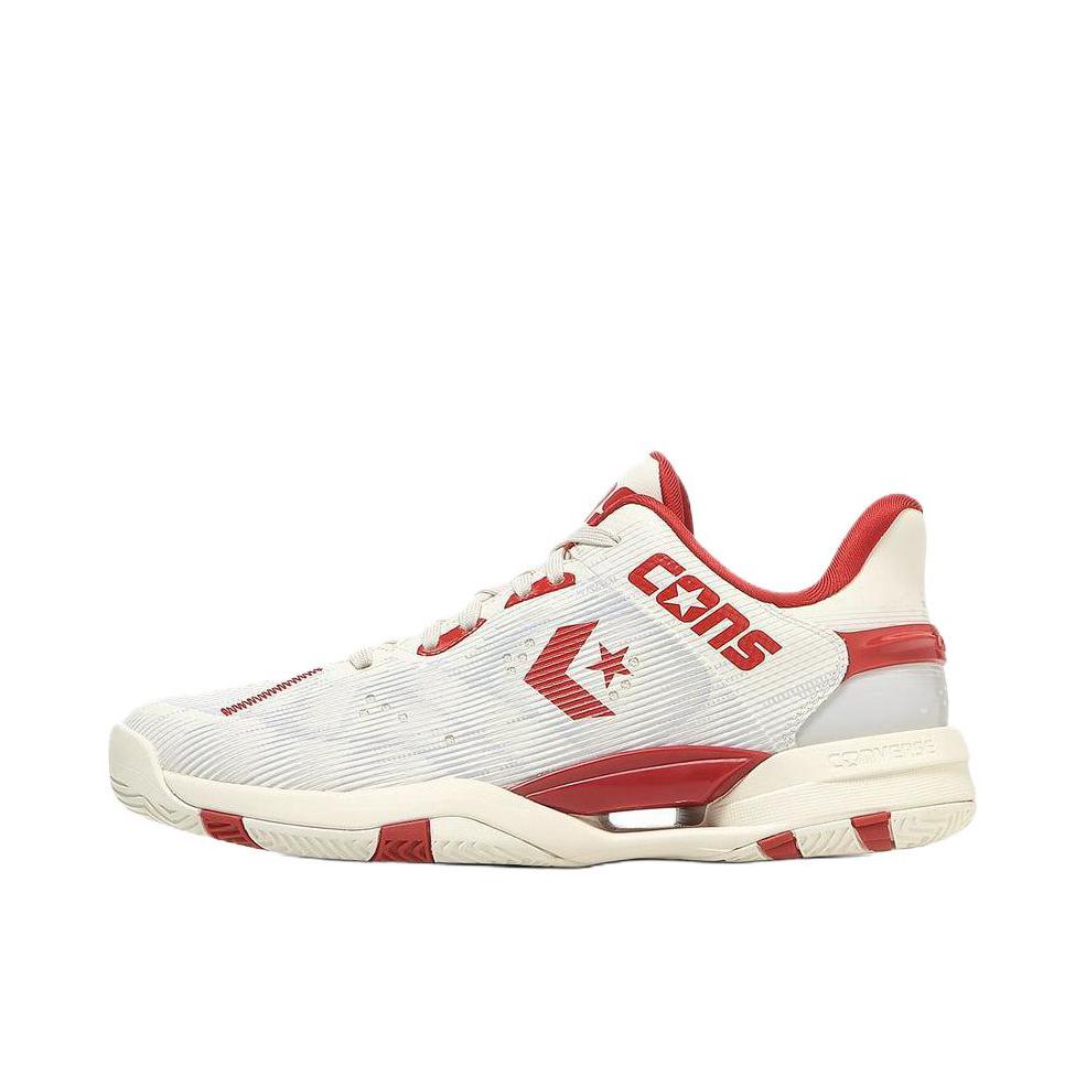 推荐商品：Converse/匡威 Cons ACCELERATOR 防滑 耐磨 低帮 圆头 篮球鞋 白色/红色