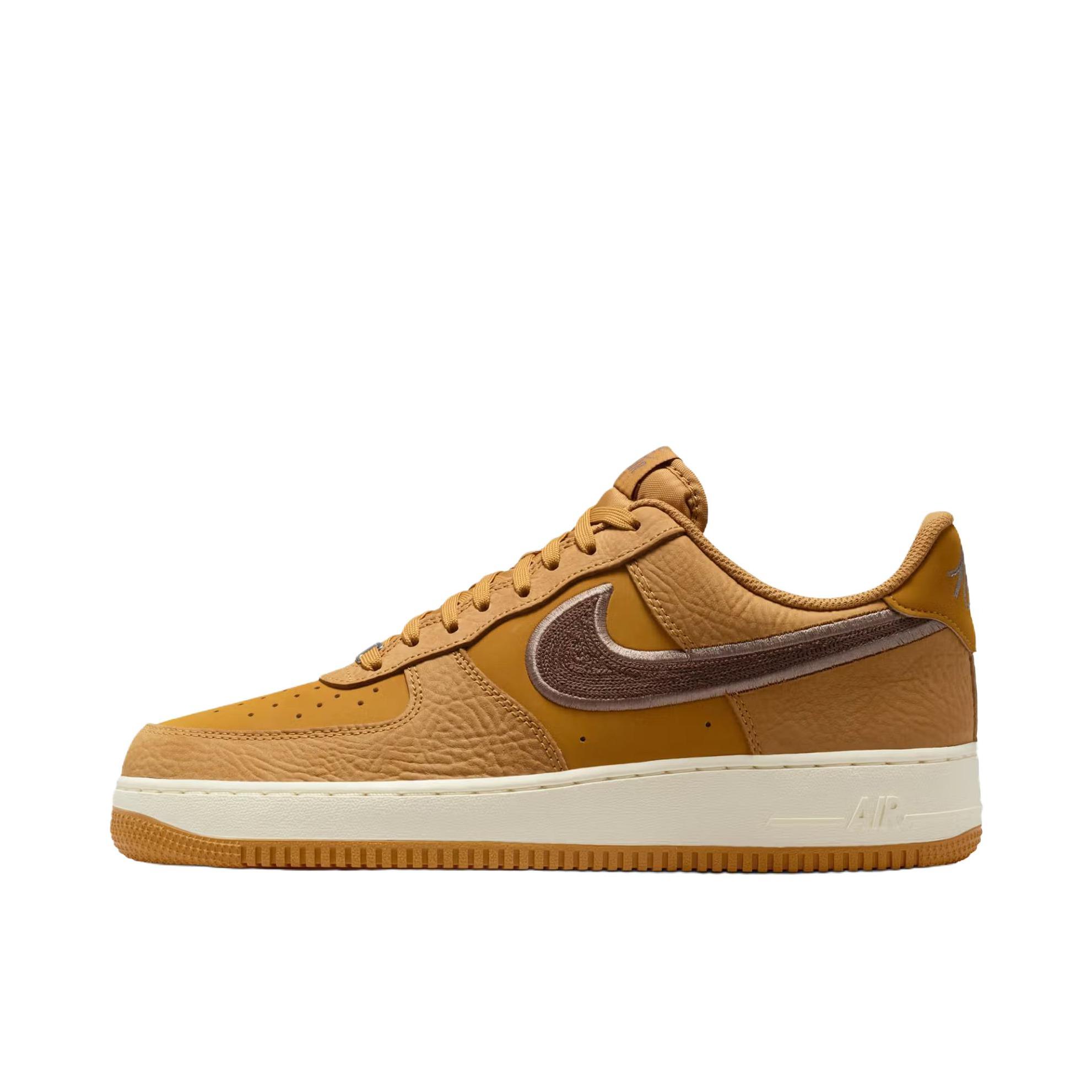 推荐商品：Nike Air Force 1 空军一号 板鞋 轻便舒适百搭耐磨防滑复古 小麦黄