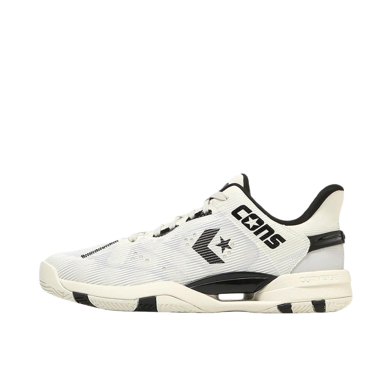 推荐商品：Converse/匡威 Cons ACCELERATOR 防滑 耐磨 低帮 圆头 篮球鞋 白色/黑色