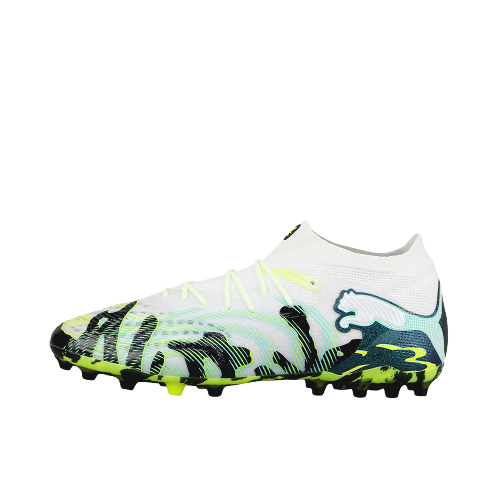 推荐商品：Puma/彪马 FUTURE 9 ULTIMATE MG 足球鞋 胶质短钉人造草坪轻质薄底 花色