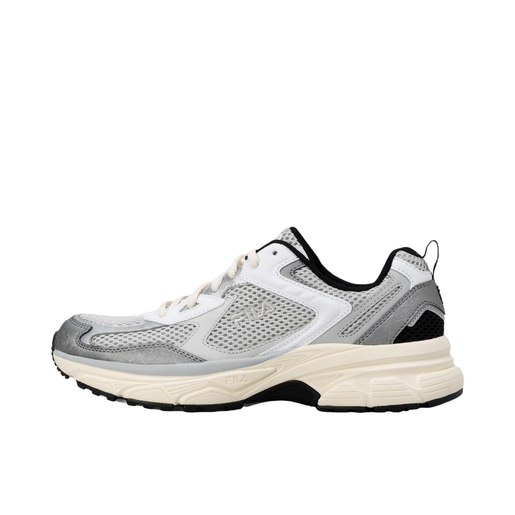 推荐商品：FILA/斐乐 Decipher 24 MS 老爹鞋 防滑耐磨低帮厚底 灰色