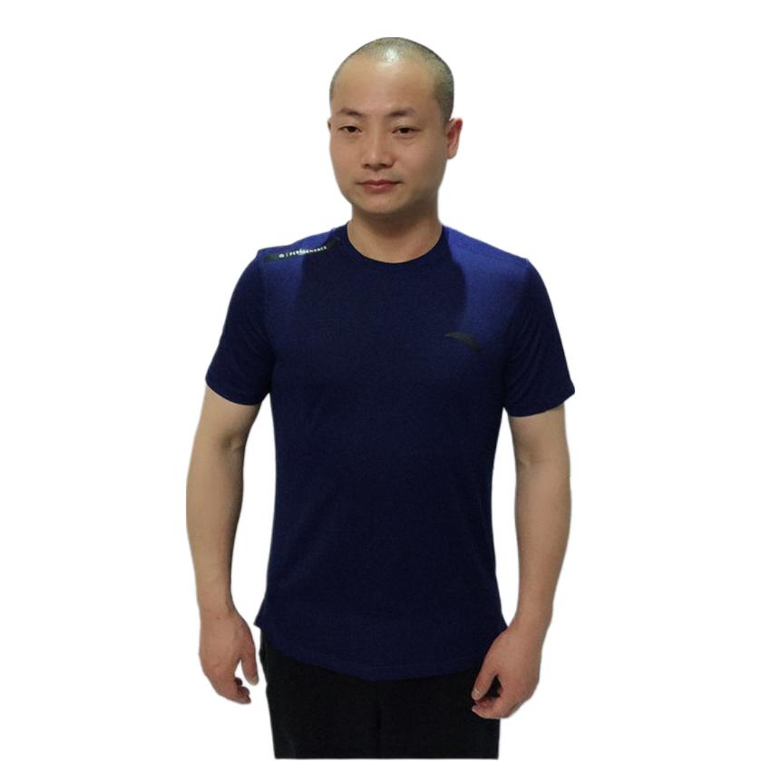 安踏 速干健身短袖T恤 15827144