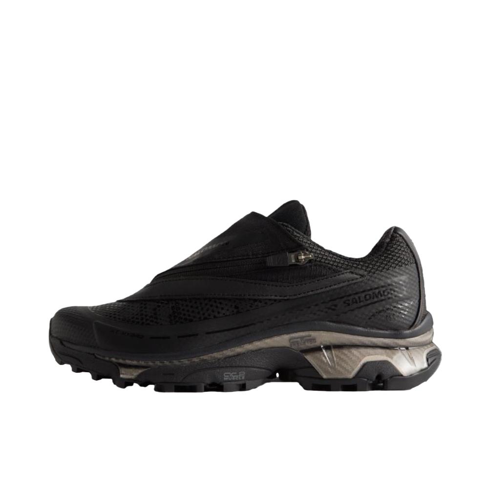 推荐商品：Salomon/萨洛蒙 XT-Voyager 2 跑鞋 越野低帮圆头贴合 黑色