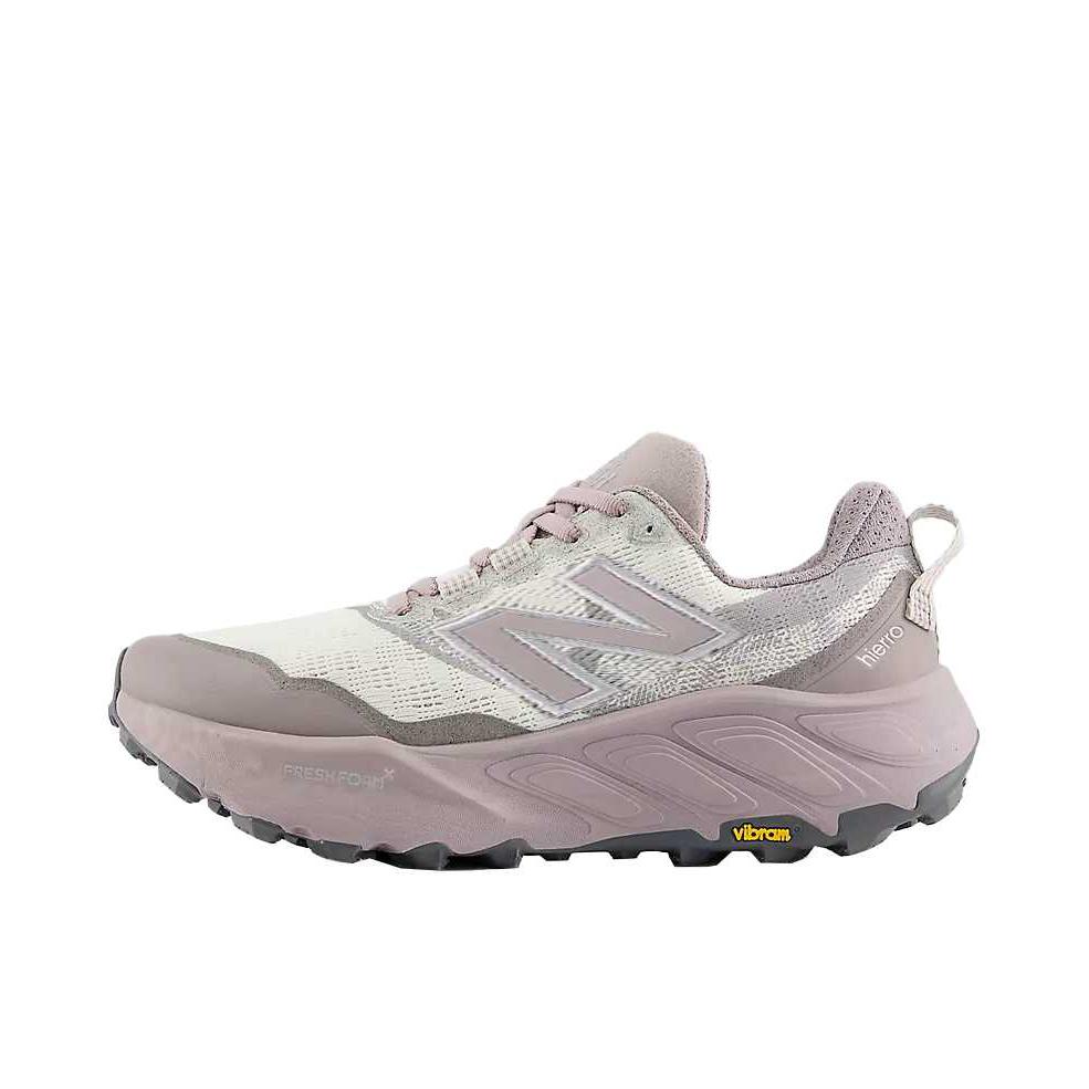 推荐商品：New Balance Fresh Foam X Hierro v9 跑鞋 防滑耐磨低帮越野轻量耐久圆头贴合支撑 B宽/海鹽與松露鹽灰