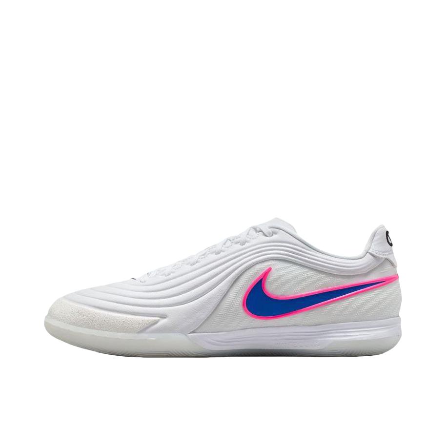 推荐商品：Nike Tiempo Reactogato IC 足球鞋 圆头系带平跟贴合 白色